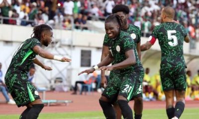 Nigeria vs Libya: Super Eagles Wins To Extend Lead In AFCON 2025 Qualifiers