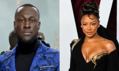Stormzy Seen Kissing Victoria Monet Just Three Months After Split With Maya Jama