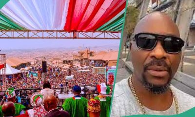 Isaac Fayose Declares Himself PDP Chairman, Suspends Atiku, Wike And Others [Video]