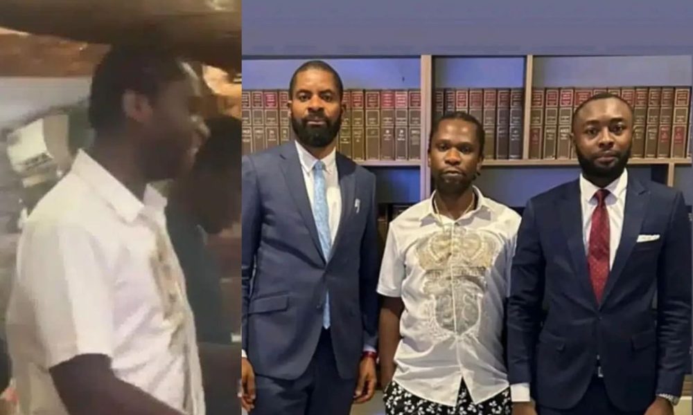 "Avoid Trouble, Some Will Humble You For Life" - Speed Darlington’s Lawyer Warns Nigerians