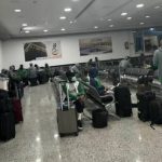 Nigeria's Super Eagles Held Hostage At Airport By Libyan Authorities [Photos/Video]