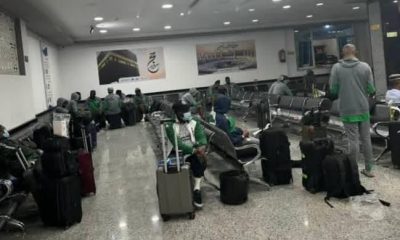 Nigeria's Super Eagles Held Hostage At Airport By Libyan Authorities [Photos/Video]