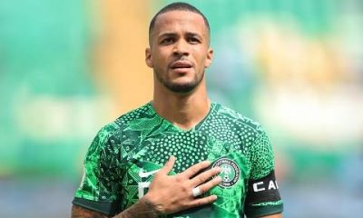 "We've Agreed Not To Play Against Libya" - Super Eagles Captain, William Troost-Ekong