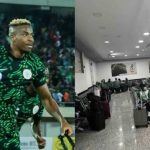 Victor Osimhen Slams Libyan Authorities For Holding Nigeria's Super Eagles Hostage
