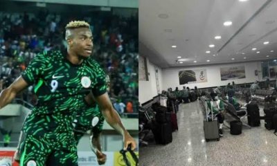 Victor Osimhen Slams Libyan Authorities For Holding Nigeria's Super Eagles Hostage