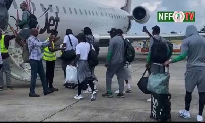 Super Eagles And NFF Officials Set To Fly Back To Nigeria After Libya Airport Ordeal