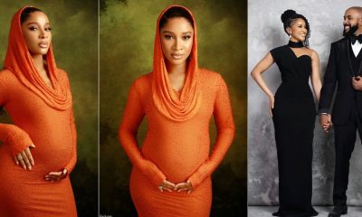 Adesua Etomi Announces She's Expecting Second Child With Husband, Banky W