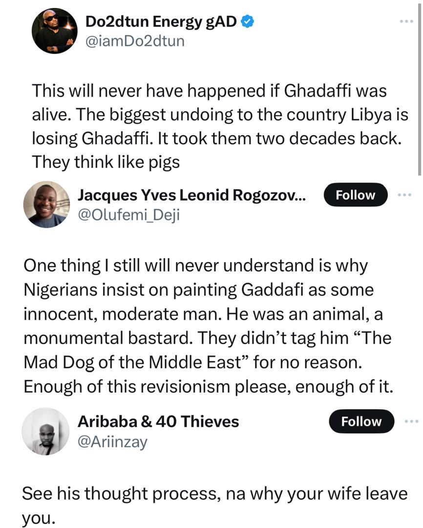 OAP Dotun Fires Back At Nigerian Man Who Shamed Him Over His Failed Marriage