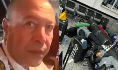 Tunisian Pilot Reveals How Libyan Authority Ordered Super Eagles' Flight Diversion [Video]