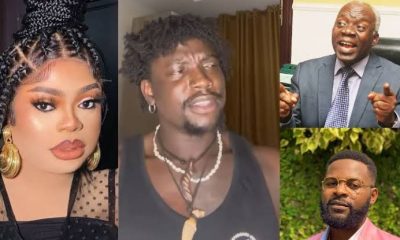 Court Fines VeryDarkMan ₦500m, Orders Retraction Of Defamatory Posts Against Femi Falana, Falz