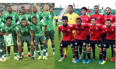 CAF Delists Nigeria, Libya AFCON Qualifier Over Ill-Treatment Dispute