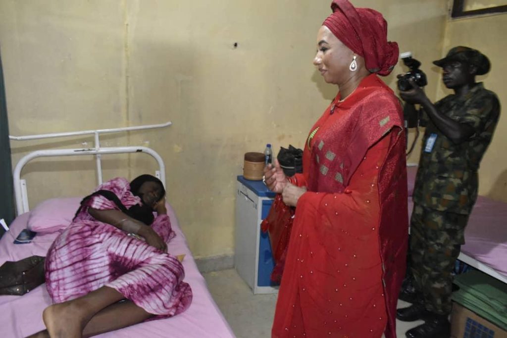 Commander 9 Brigade Hosts NAOWA Chairperson, Empowers Widows 9 Commander 9 Brigade Hosts NAOWA Chairperson, Empowers Widows 8