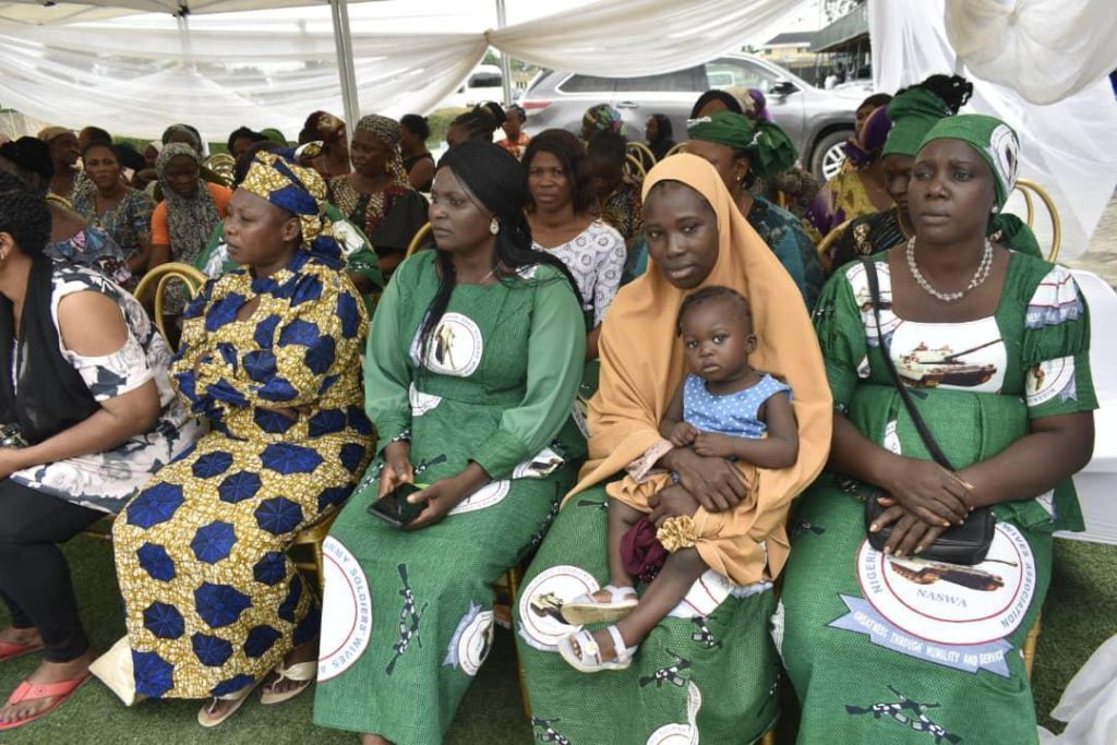 Commander 9 Brigade Hosts NAOWA Chairperson, Empowers Widows 7 Commander 9 Brigade Hosts NAOWA Chairperson, Empowers Widows 6