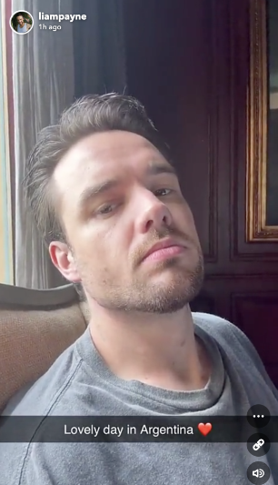 Watch Liam Payne's Last Video Shared Before He Fell To His Death In Argentina
