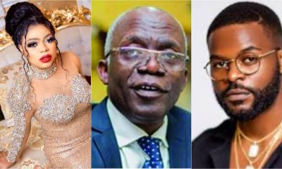 Bobrisky Reacts After Femi Falana, Falz Asked Him To Apologize For Defaming Them