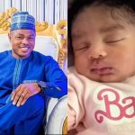 Yinka Ayefele Welcomes Baby Girl With His Wife, Temitope Titilope