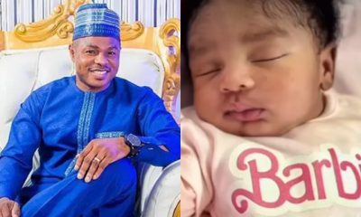 Yinka Ayefele Welcomes Baby Girl With His Wife, Temitope Titilope