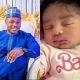 Yinka Ayefele Welcomes Baby Girl With His Wife, Temitope Titilope