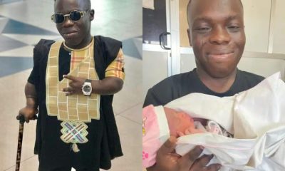 Shatta Bandle And Wife Welcomes Their Second Child