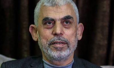 Israeli Military Claims It May Have Killed Hamas Leader, Yahya Sinwar.