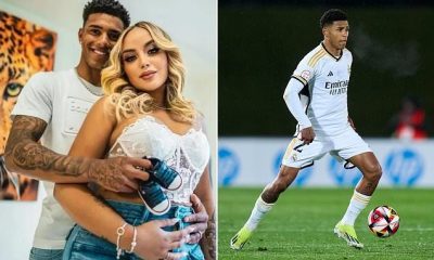 Brazilian Star Vinicius Heartbroken As DNA Test Reveals Daughter Isn't His After Tattooing Her Name