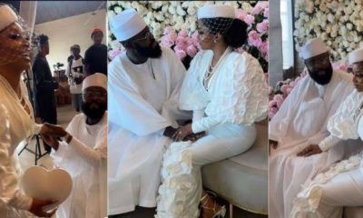 Toke Makinwa Speaks On Her Alleged Secret Marriage With Farouk Umar