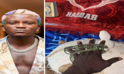 Portable Seen Praying Traditionally Against Those Fighting With Him And His Glory [Video]