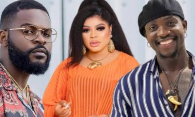 VeryDarkMan Told Me To Sue Him Over Bobrisky Comment – Falz [Video]