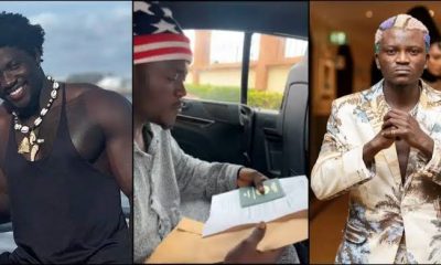 "I Can Stop You From Going To Canada For Your Show" - VeryDarkMan Tells Portable [Video]