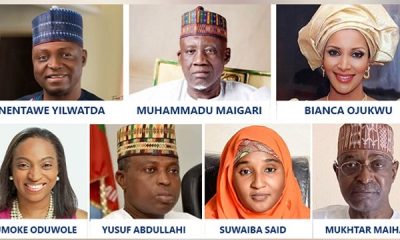 Bianca Ojukwu, Six Other Ministerial Nominees Of President Tinubu And Their Portfolios