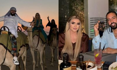 Dubai Princess Who Divorced Husband On Instagram, Spotted With Rapper French Montana