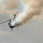 Three Dead As Helicopter Crashes In Port Harcourt