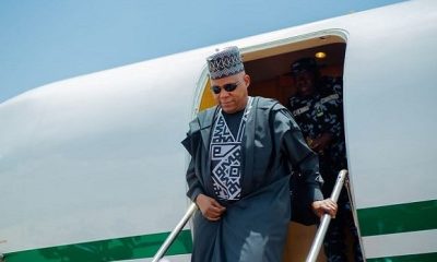 VP Kashim Shettima Abandons Samoa Trip After 'Foreign Object' Damaged His Plane
