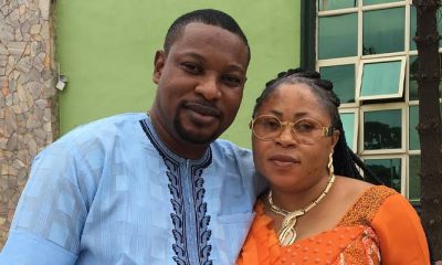 Gospel Singer Dare Melody Loses His Wife, Adedoyin Odunuga