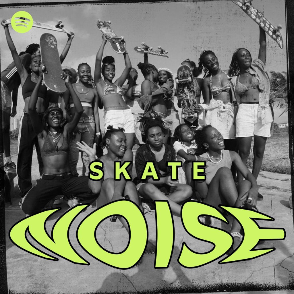 Spotify Joins Forces with Dencity to Amplify Nigeria's Skateboarding Culture with Skate Noise Playlist Takeover