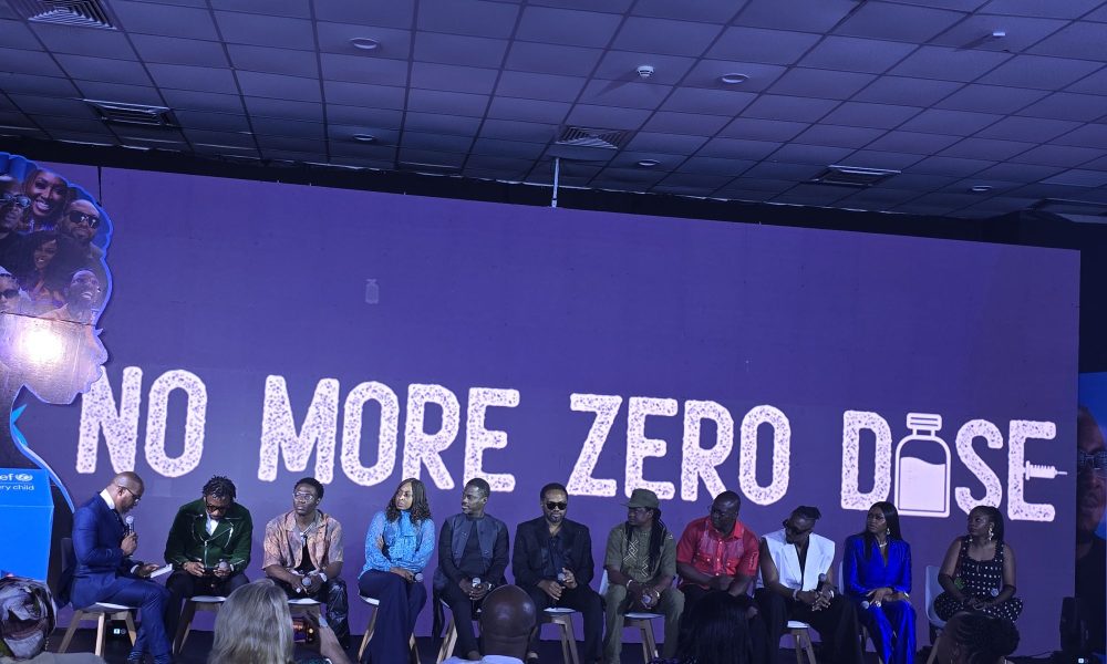 Top Artists and UNICEF Launch ‘No More Zero Dose’ Song for Immunization Awareness 4