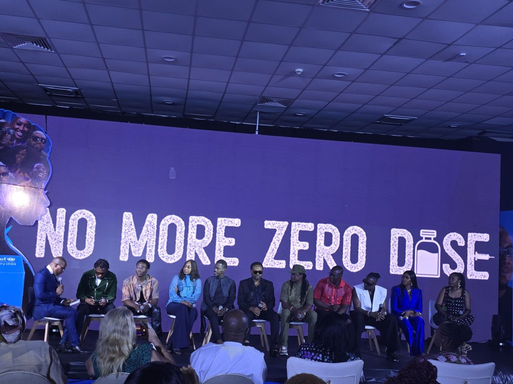 Top Artists and UNICEF Launch ‘No More Zero Dose’ Song for Immunization Awareness 1
