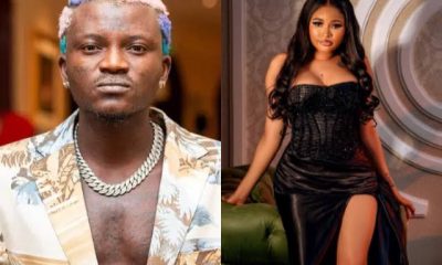 Queen Dami Reacts As Portable Vows To Impregnate Her Amid Fight With Babymama, Ashabi