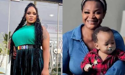How I Prayed To God To Change My Son’s Navel Because I Wanted A Perfect Boy – Uche Ogbodo
