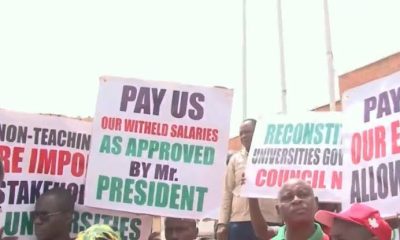 NASU, SSANU Embarks On Indefinite Strike Over Unpaid Salaries