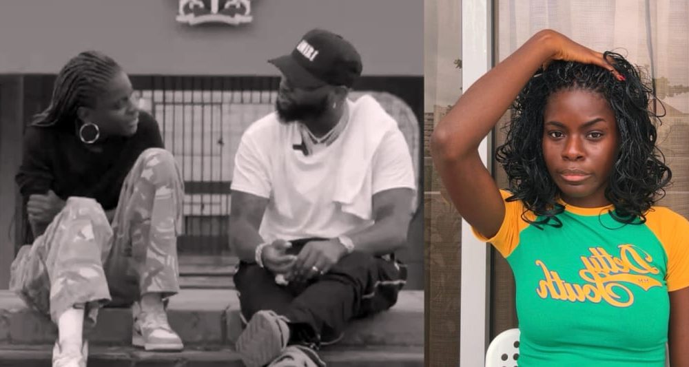 Korty Tackles Davido's Team For Stopping Her From Posting Filmed Interview