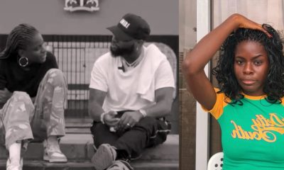 Korty Tackles Davido's Team For Stopping Her From Posting Filmed Interview