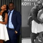 Wofai Fada Marries Taiwo Cole In Civil Wedding Despite His Family Disapproval [Photos]