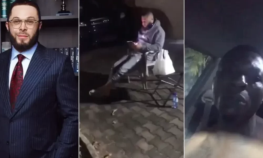 Abia Rep Alex Ikwechegh Assaults Driver, Threatens To Make Him Disappear [Video]