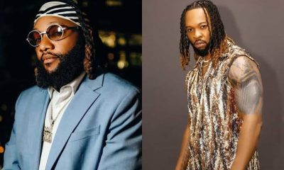 "We're Not On Same Level" - KCee Tackles Flavour For Calling Him A 'Copycat'