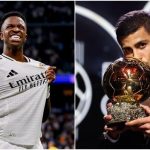 Vinicius Jr Breaks Silence After Losing Ballon d'Or To Rodri