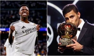 Vinicius Jr Breaks Silence After Losing Ballon d'Or To Rodri