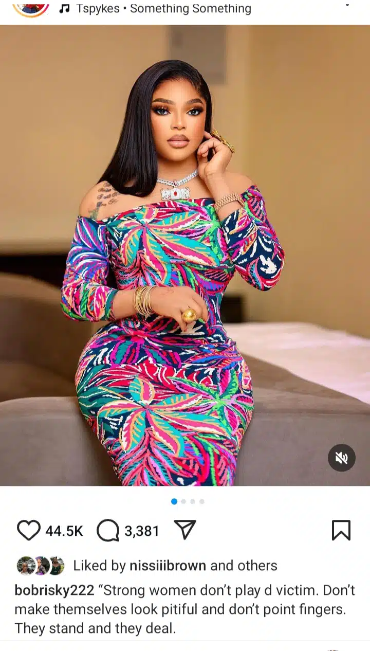 "Strong Women Don’t Play Victim" - Bobrisky Says As He Regains Freedom, Shares New Photos