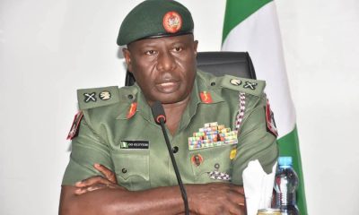President Tinubu Appoints Major General Olufemi Oluyede As Acting Chief Of Army Staff