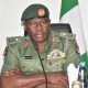 President Tinubu Appoints Major General Olufemi Oluyede As Acting Chief Of Army Staff